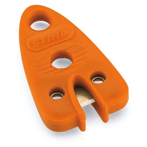 nożyk do żyłki stihl przycinanie żyłki skracanie wyrównywanie kosa żyłkowa.jpg