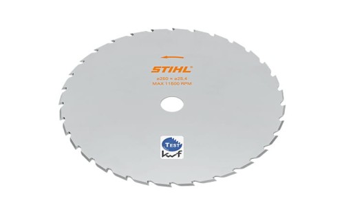 tarcza tnąca 250mm 32 zęby tnące do trawy wytrzymała.jpg
