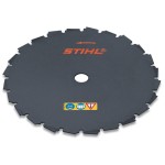 Piła tarczowa do kos STIHL ząb strugowy 25.4mm