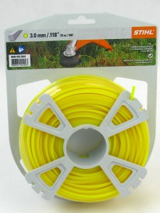 Żyłka tnąca STIHL kwadratowa 3.0mm x53m żółta