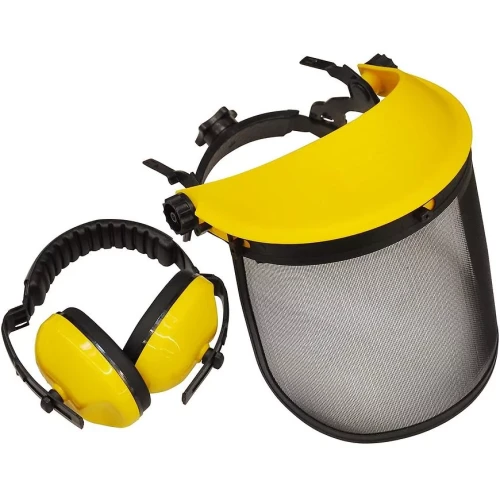 Osłona twarzy siatkowa z ochronnikami słuchu.webp