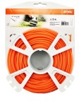 Żyłka tnąca STIHL okrągła 2.4mm x83m pomarańczowa