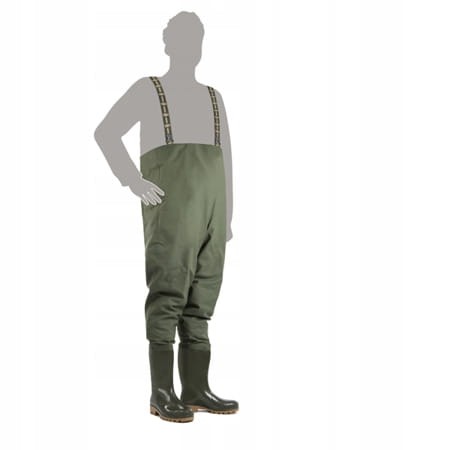 Wodery wędkarskie z szelkami Waders Grand Chest 46
