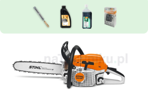 Pilarka spalinowa STIHL MS 261 - zestaw Standard