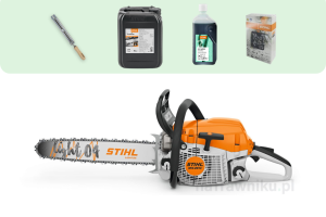 Pilarka spalinowa STIHL MS 261 C-M - zestaw Standard
