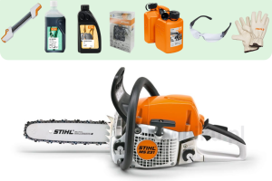 Pilarka spalinowa STIHL MS 231- zestaw Premium