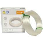 Żyłka tnąca STIHL okrągła 1.4mm x16m bezbarwna