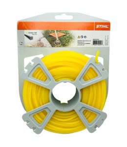 Żyłka tnąca STIHL okrągła 3.0mm x53m żółta