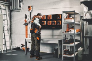 Listwa wieszak na ładowarki STIHL CR 6