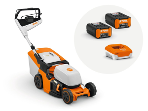 Kosiarka aku z napędem STIHL RMA 443.3 PV zestaw AKU