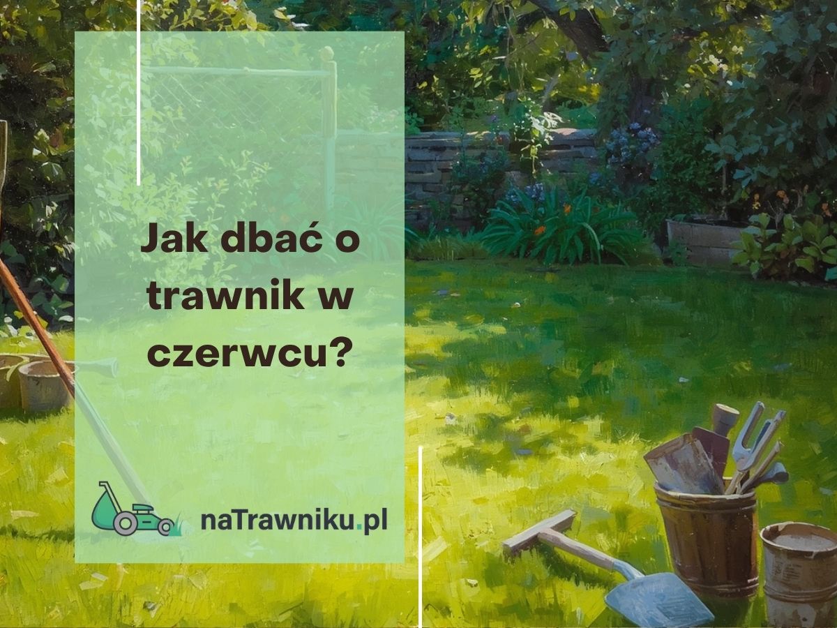 Jak dbać o trawnik w czerwcu?